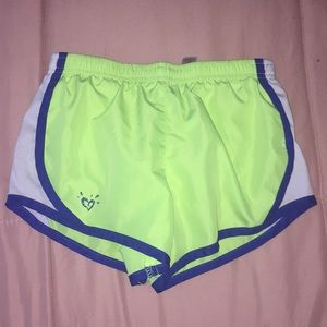 💛Neon Yellow Sports Shorts Kids💛